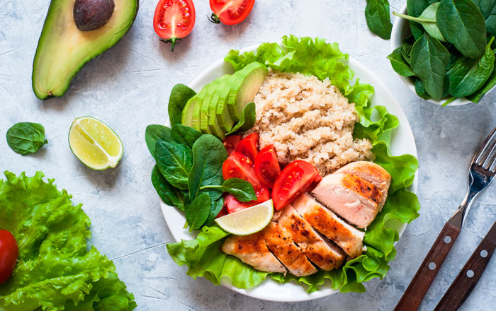 3 COMIDAS SALUDABLES EN CASA